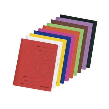 Skoroszyt A4 Herlitz granatowy 11036969